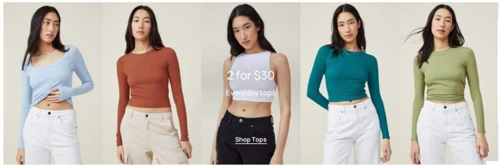 Kode Diskon COTTONON