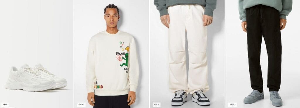 Bershka 优惠券代码