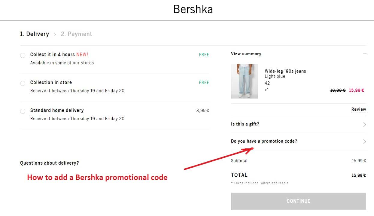 Geschikt streng hulp BERSHKA Promotional Code ⇒ 20% Discount in May 2023