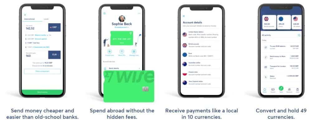 Код на купон WISE.com