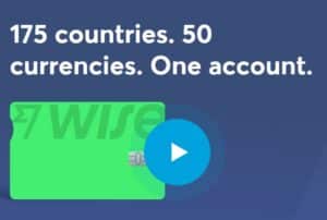 Промо код на WISE.com