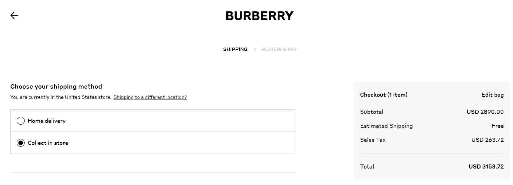 BURBERRY 促销代码⇒ 10 年2023 月XNUMX% 折扣