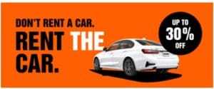 Código de cupón SIXT