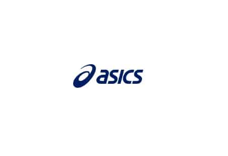 ASICS reklamos kodas