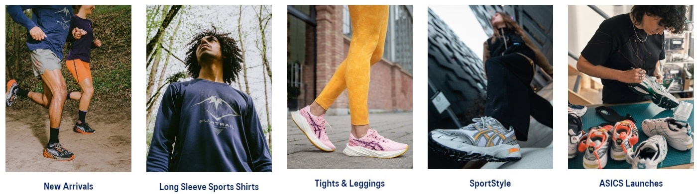 Kupóny ASICS 5
