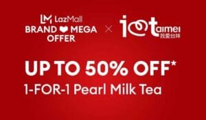 LAZADA Discount Code