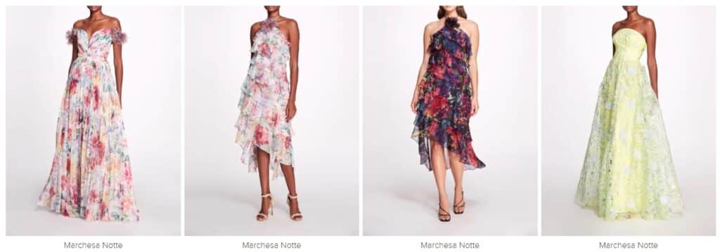 Code promo MARCHESA