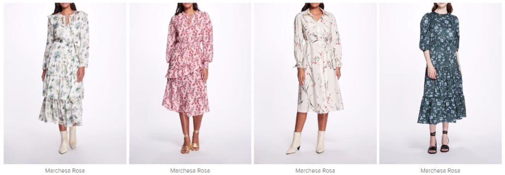 MARCHESA rabattkoder