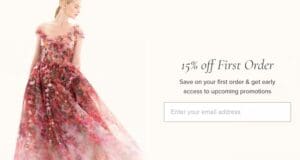 Code promotionnel MARCHESA