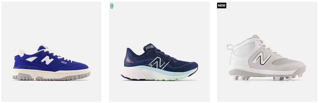 NEW BALANCE 프로모션 코드