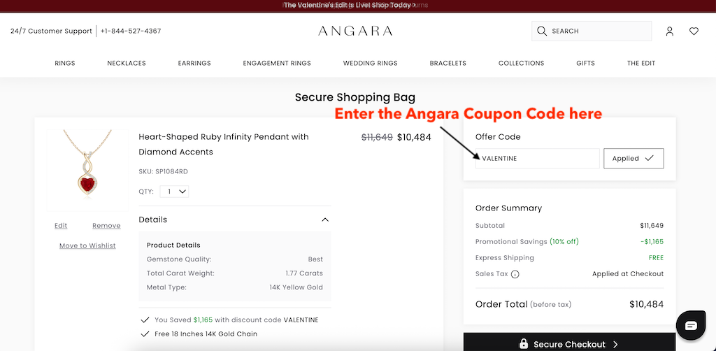 How to Add an Angara Coupon Code