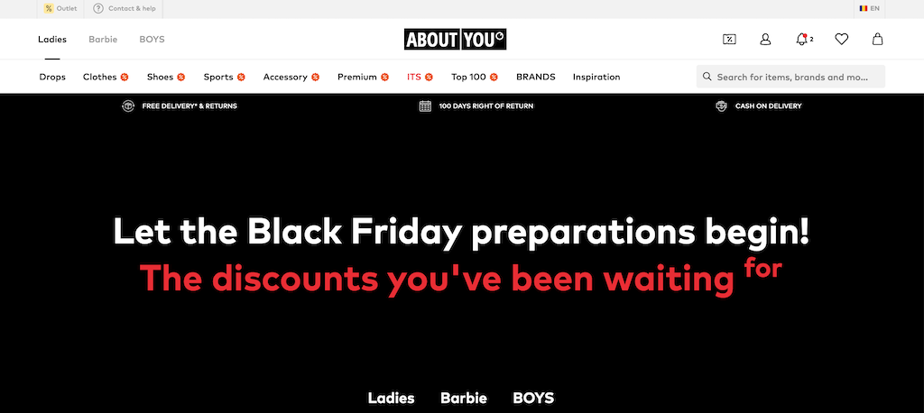 Giới thiệu về bạn BlackFriday