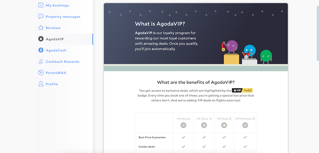 Réduction VIP Agoda