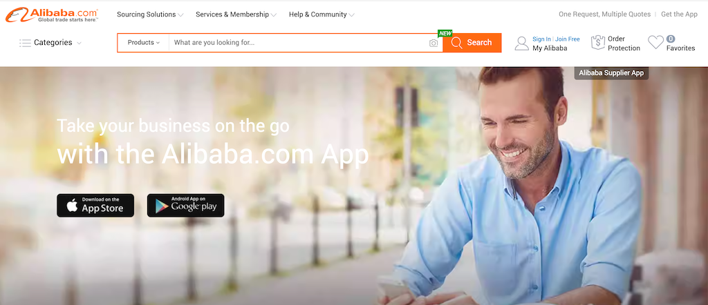 Alibaba App Discounts