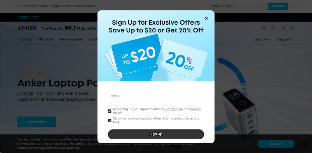 Anker NewsletterAtlaide