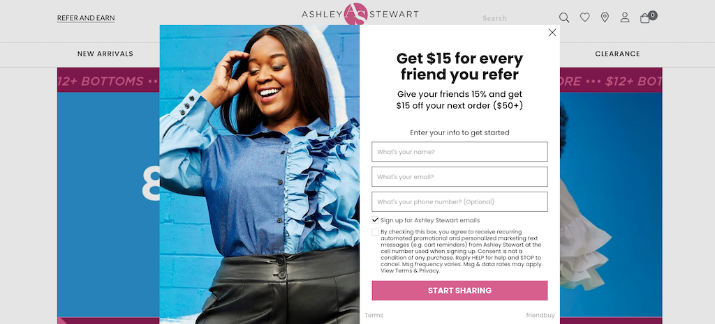 AshleyStewart RefferalDiscount