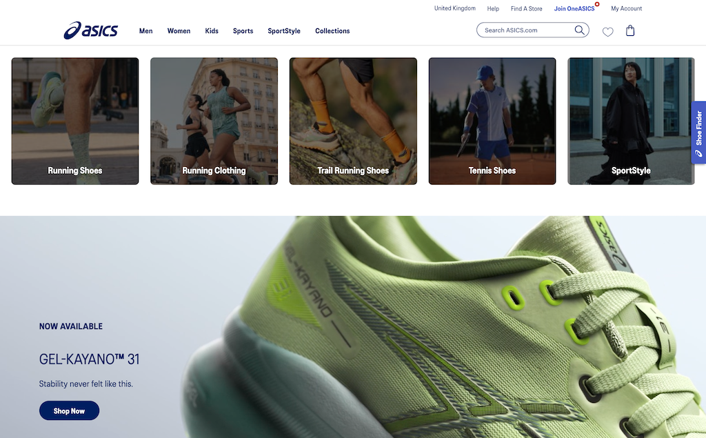 كود خصم ASICS ⇒ خصم 15 في نوفمبر 2024