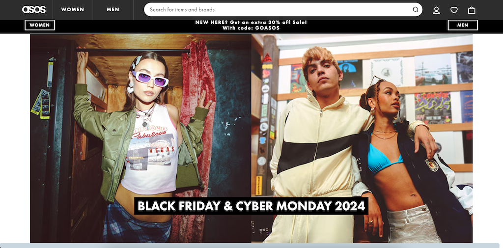 Asos BlackFriday