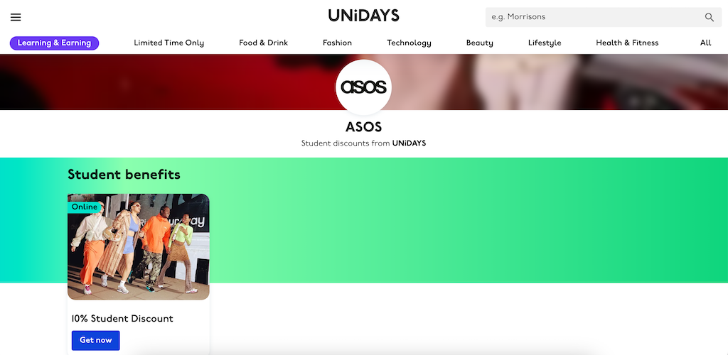 Asose üliõpilaste allahindlus