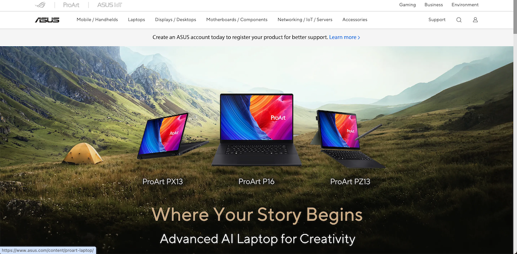 Asus store