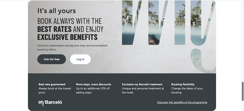 Barcelo MyBarceloDiscount