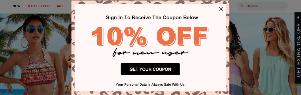 Bellelilly NewCustomerDiscount