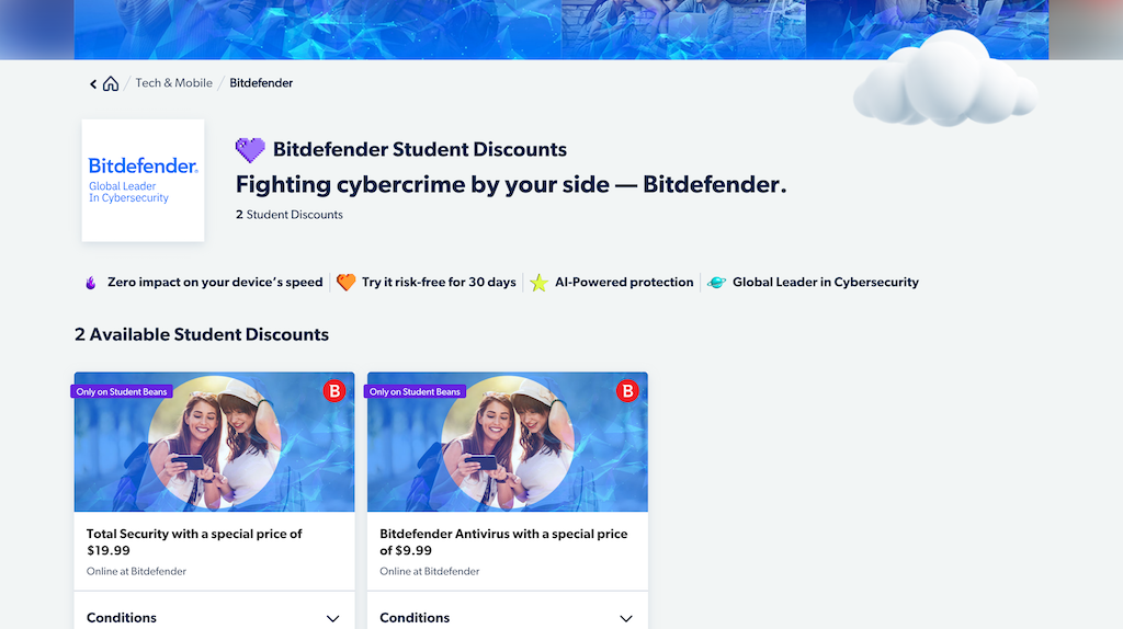BitDefender StudentRabat