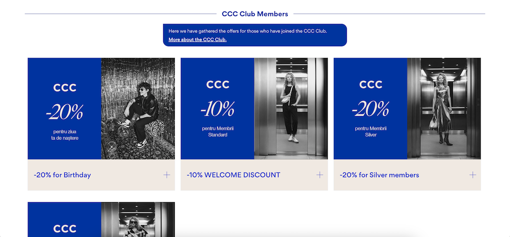 CCC ClubDiscount