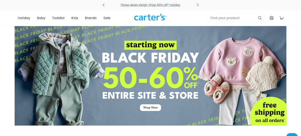 Carters BlackFriday