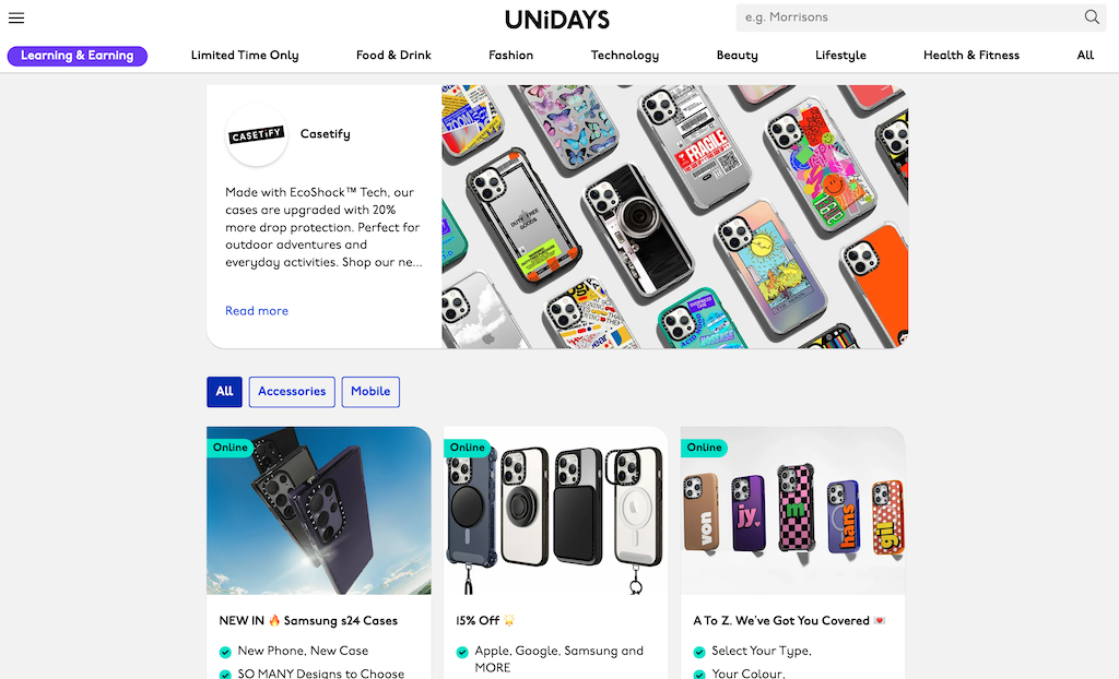 Casetify StudentDiscount