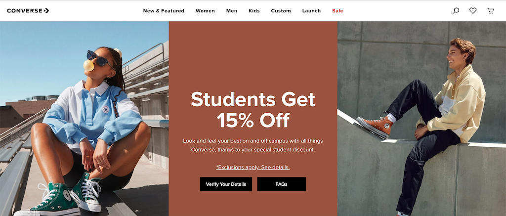 Converse StudentAtlaide