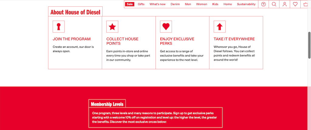 Diesel NewCustomerDiscount
