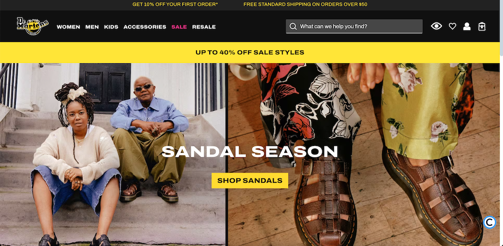 DrMartens Store