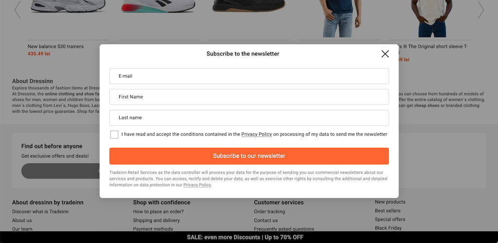 Dressinn Newsletter
