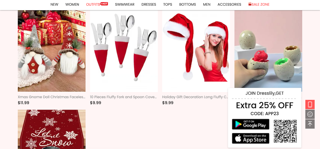 Dresslily AppDiscount