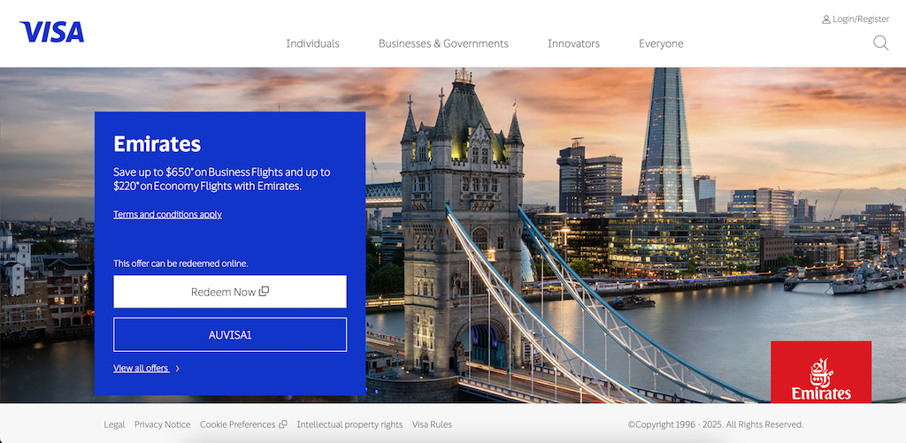 Emirates VisaDiscount