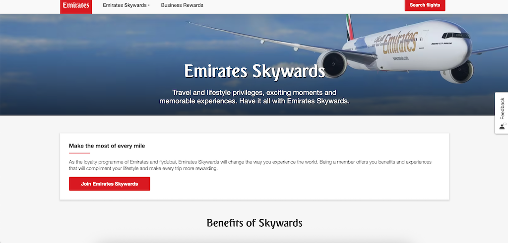 Emirates-Treueprämien