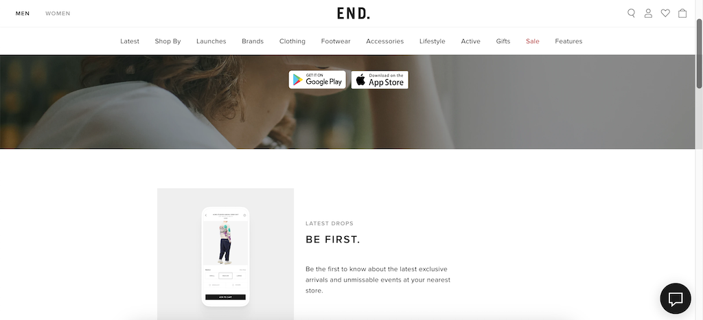 EndClothingAppGiảm giá
