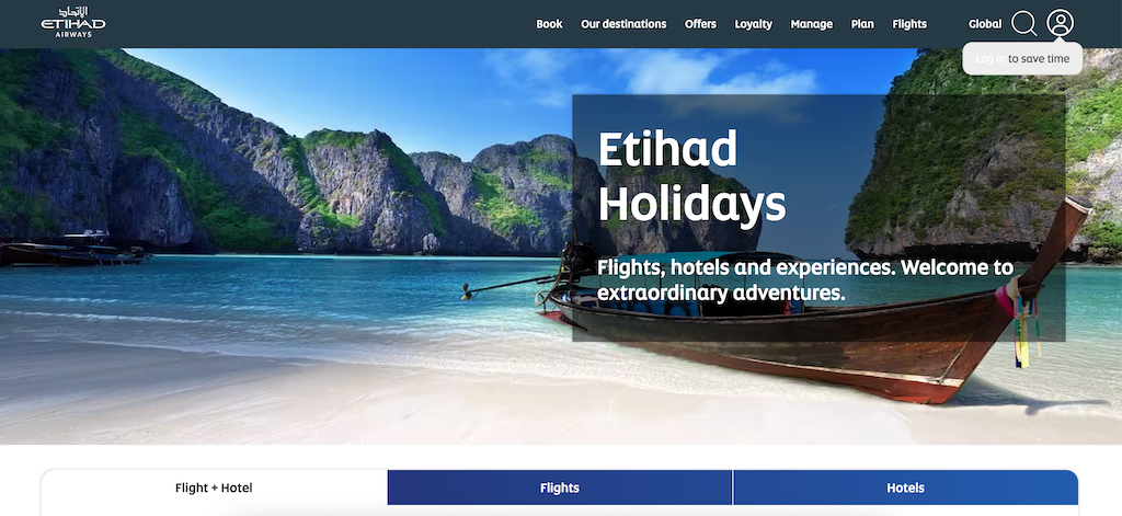 Etihad Holidays