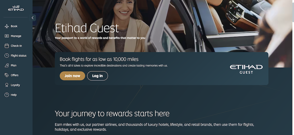 Etihad LoyaltyProgram