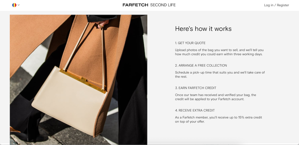 Farfetch second life