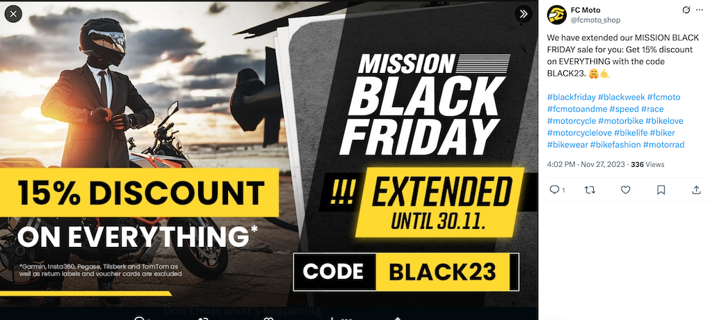 FcMoto BlackFriday