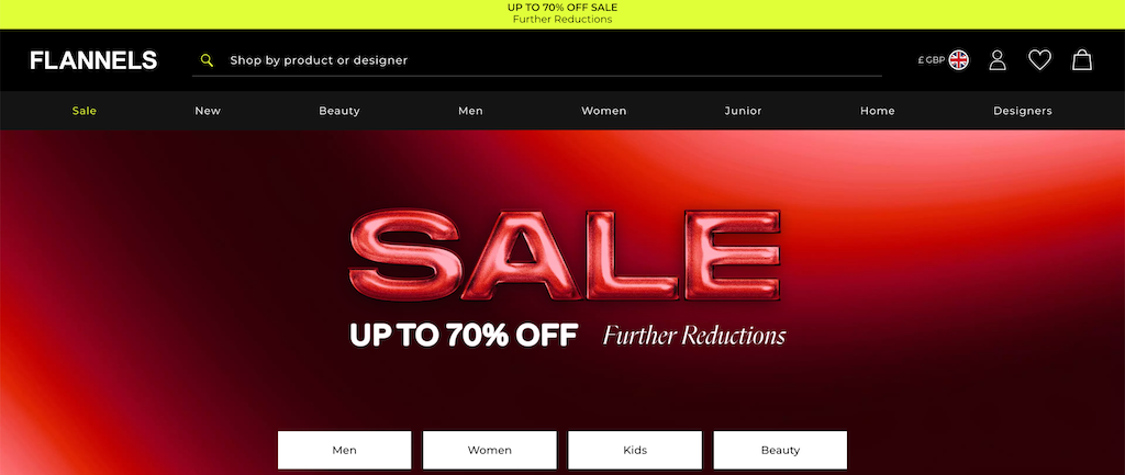 Flaneller FlashSale