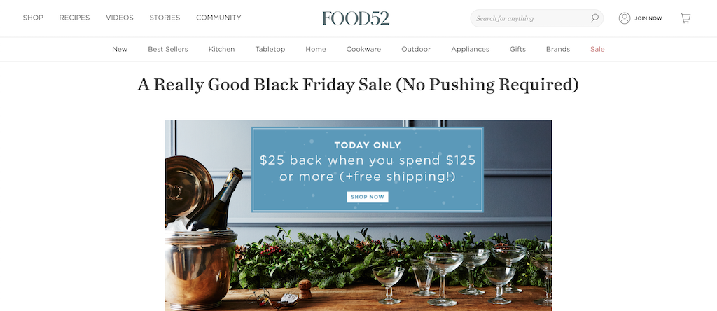 Food52 BlackFridaySale