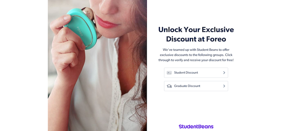 Foreo študentski popust