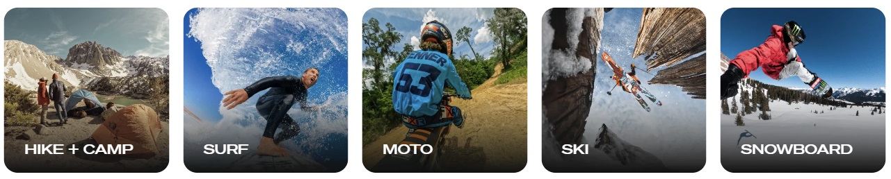 Codes de réduction GoPro
