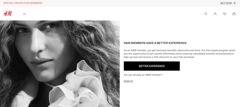 HM NewCustomerDiscount