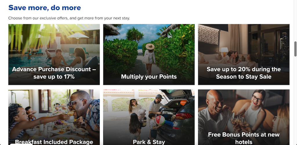 Descuento para nuevos clientes de Hilton