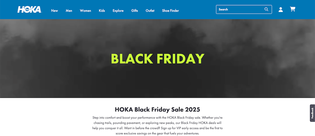 Hoka BlackFriday