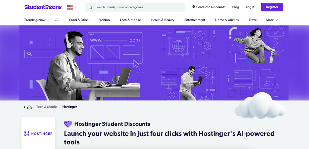Hostinger StudentDiscount